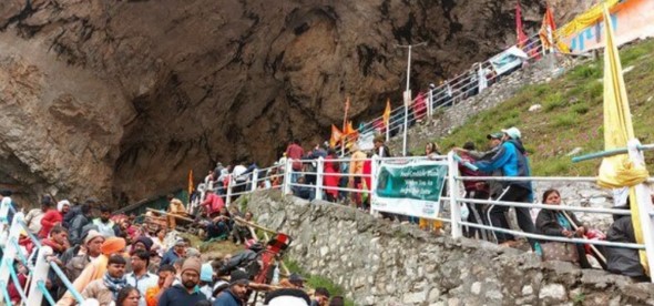 After three days, Amarnath Yatra resumes